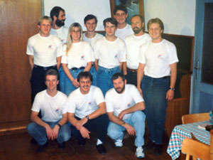 1994 - Jahreshauptversammlung beim GH Seppwirt